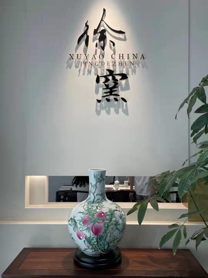 窑口走访实录｜徐窑，不走寻常路的高性价比粉彩窑口