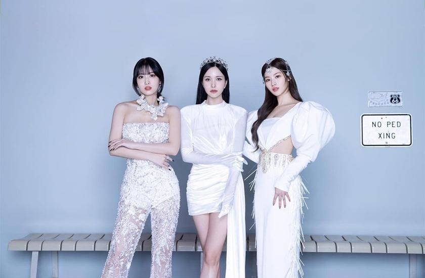 twice出道排名是按什么排,twice三人小分队foreverlove