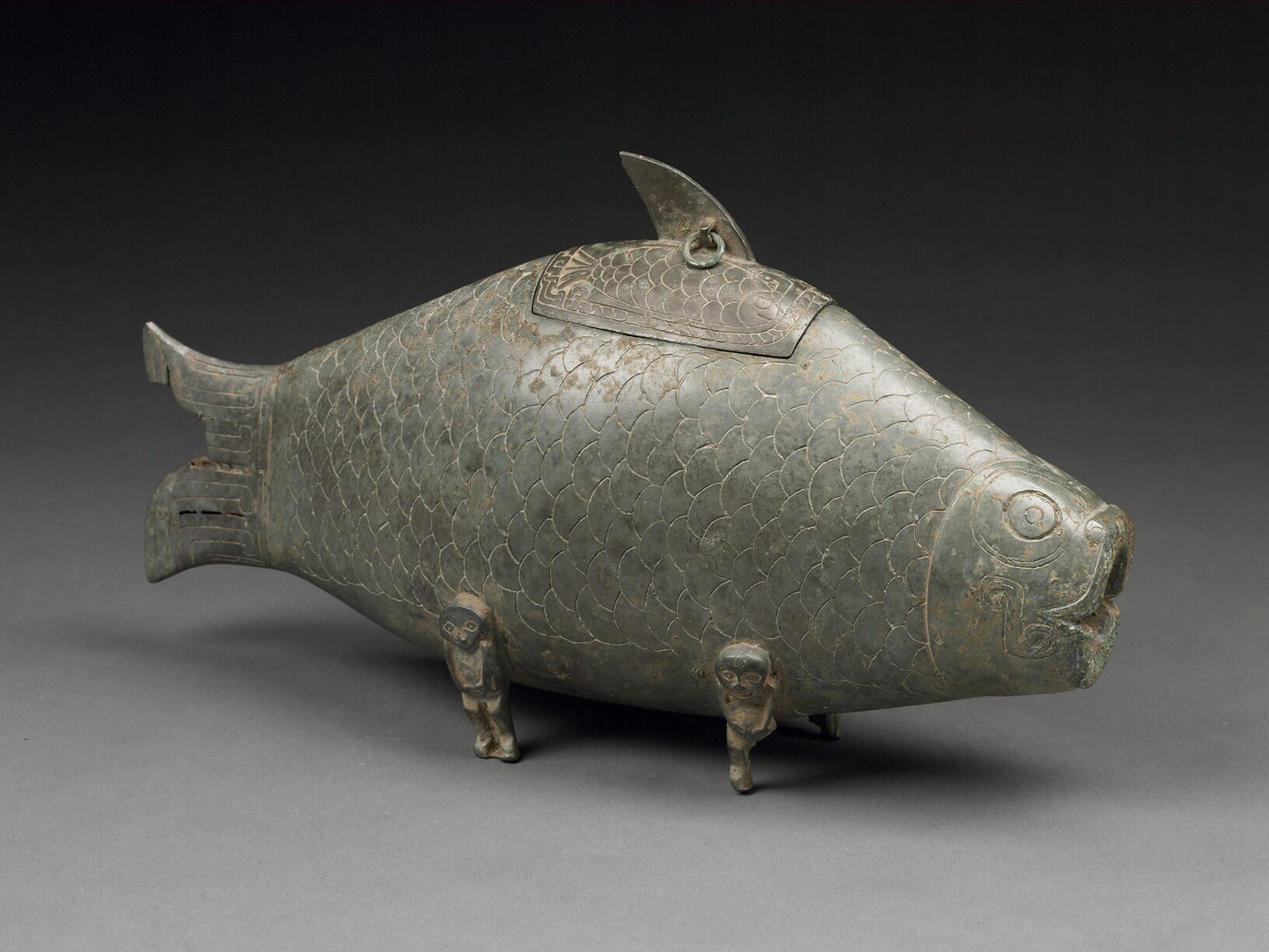 2800年前的开运锦鲤,古人也有开运“锦鲤”