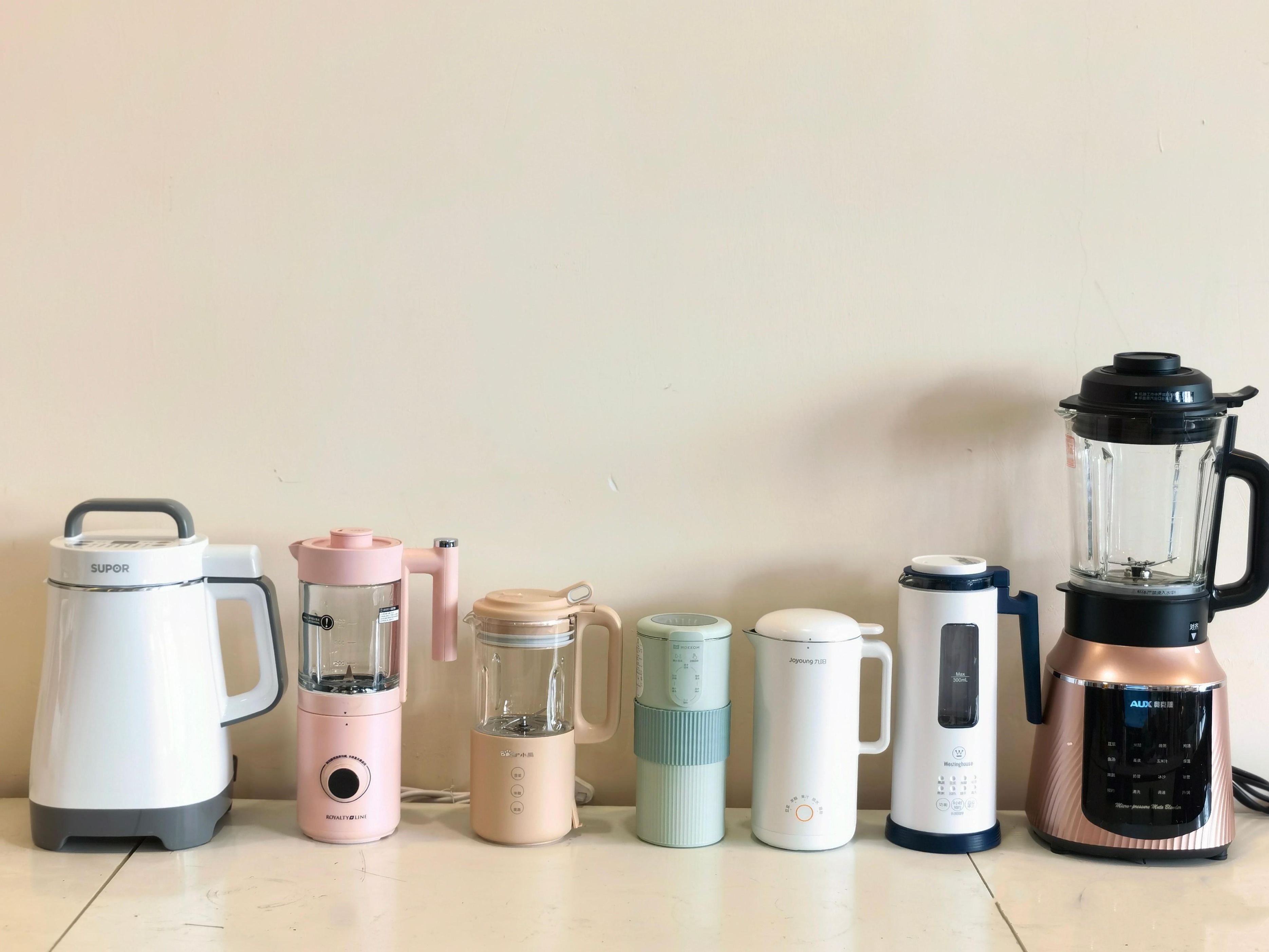 怎样选最好的破壁机,买哪款破壁机不会糊底