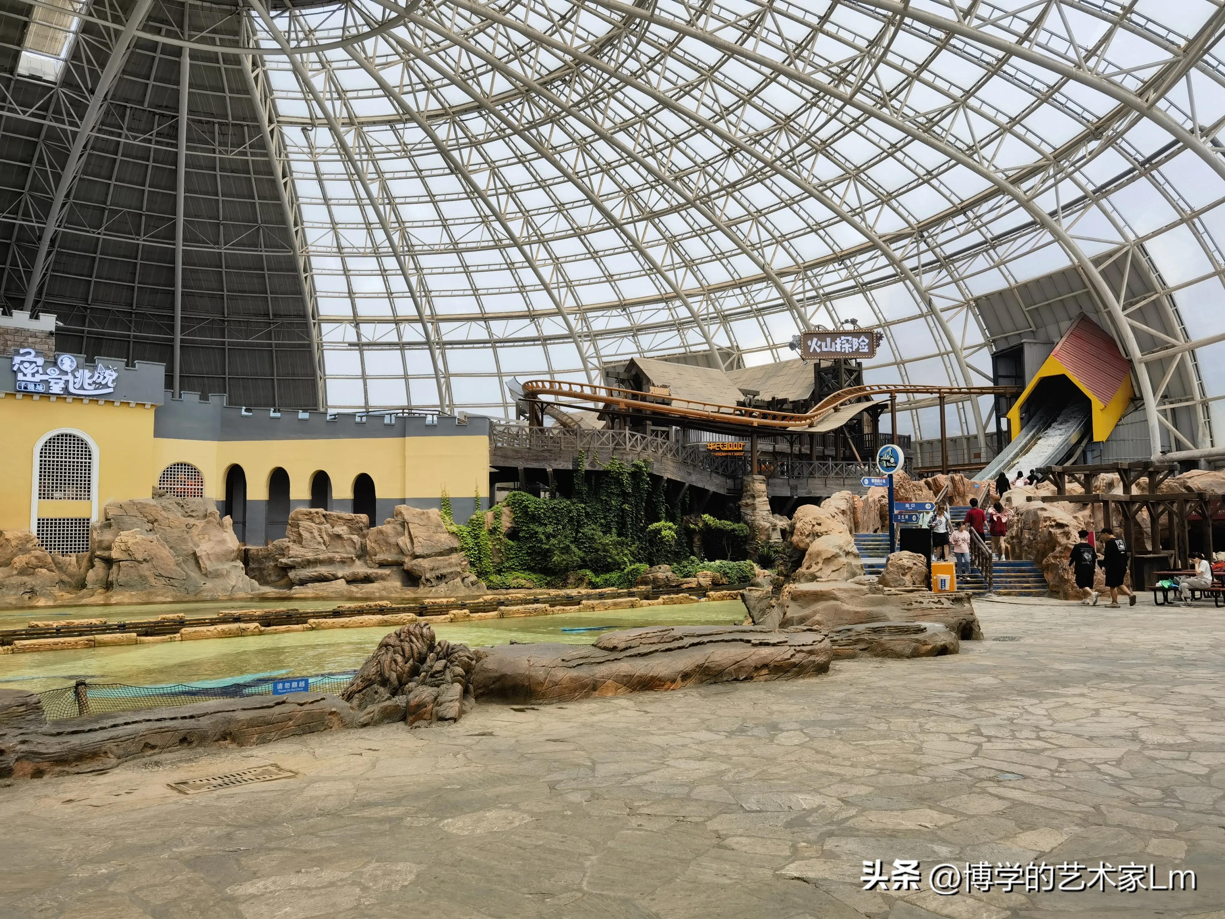 天津欢乐谷玛雅水公园,天津欢乐谷