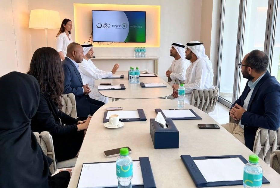 noon.com和MeydanFreeZone合作推动中小企业发展