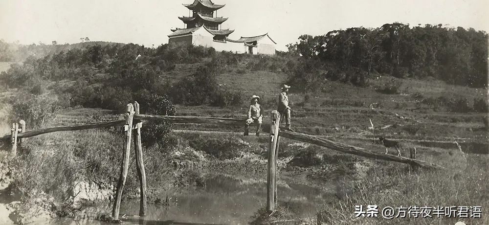 百年云南思茅城的历史记忆,百年前真实的清朝真实影像记录