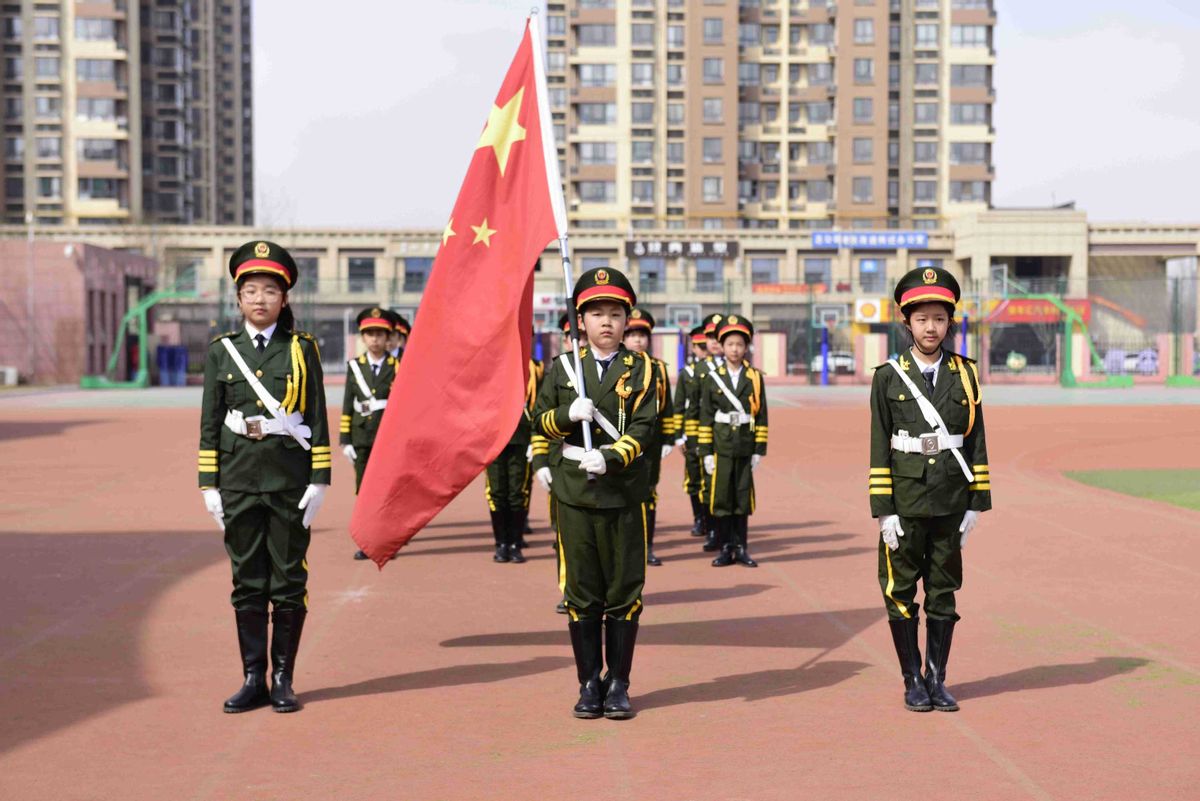 2019年青年足球小学联赛开幕式,经开区举办2019年校园足球联赛
