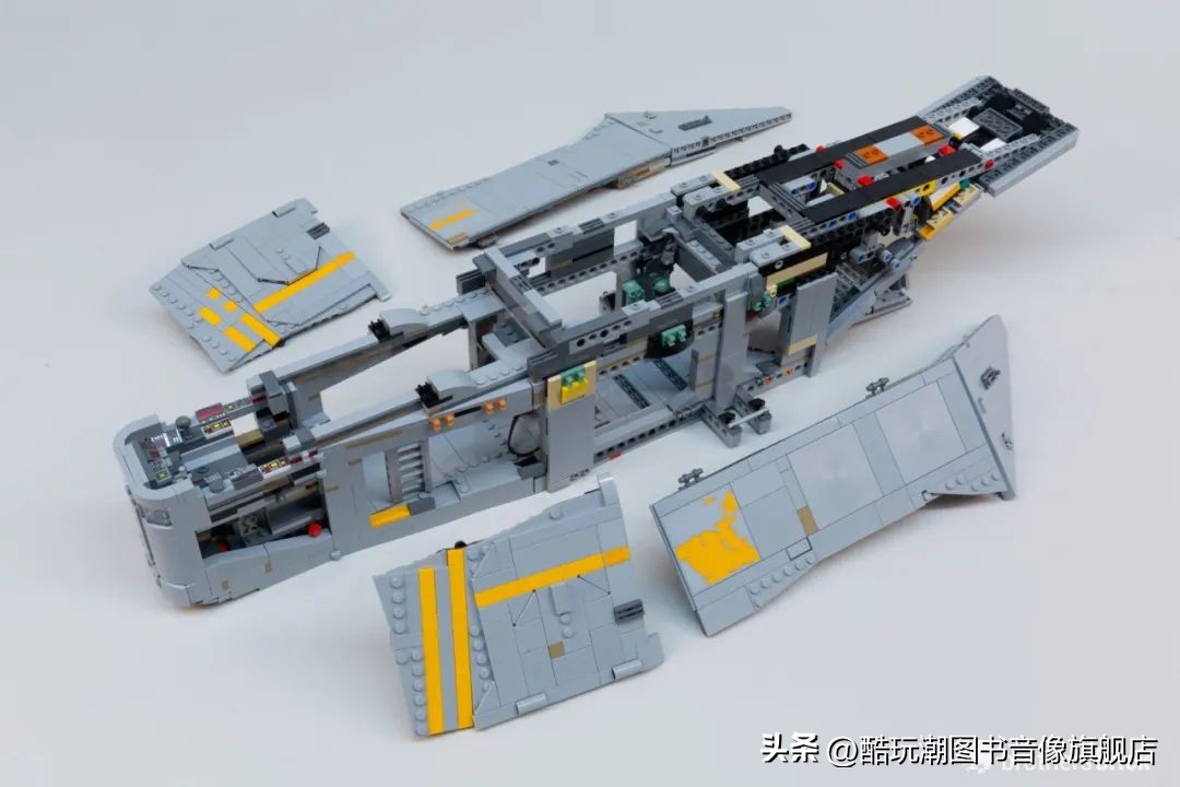 豪华收藏版剃刀冠号75331,乐高星球大战ucs入手指南