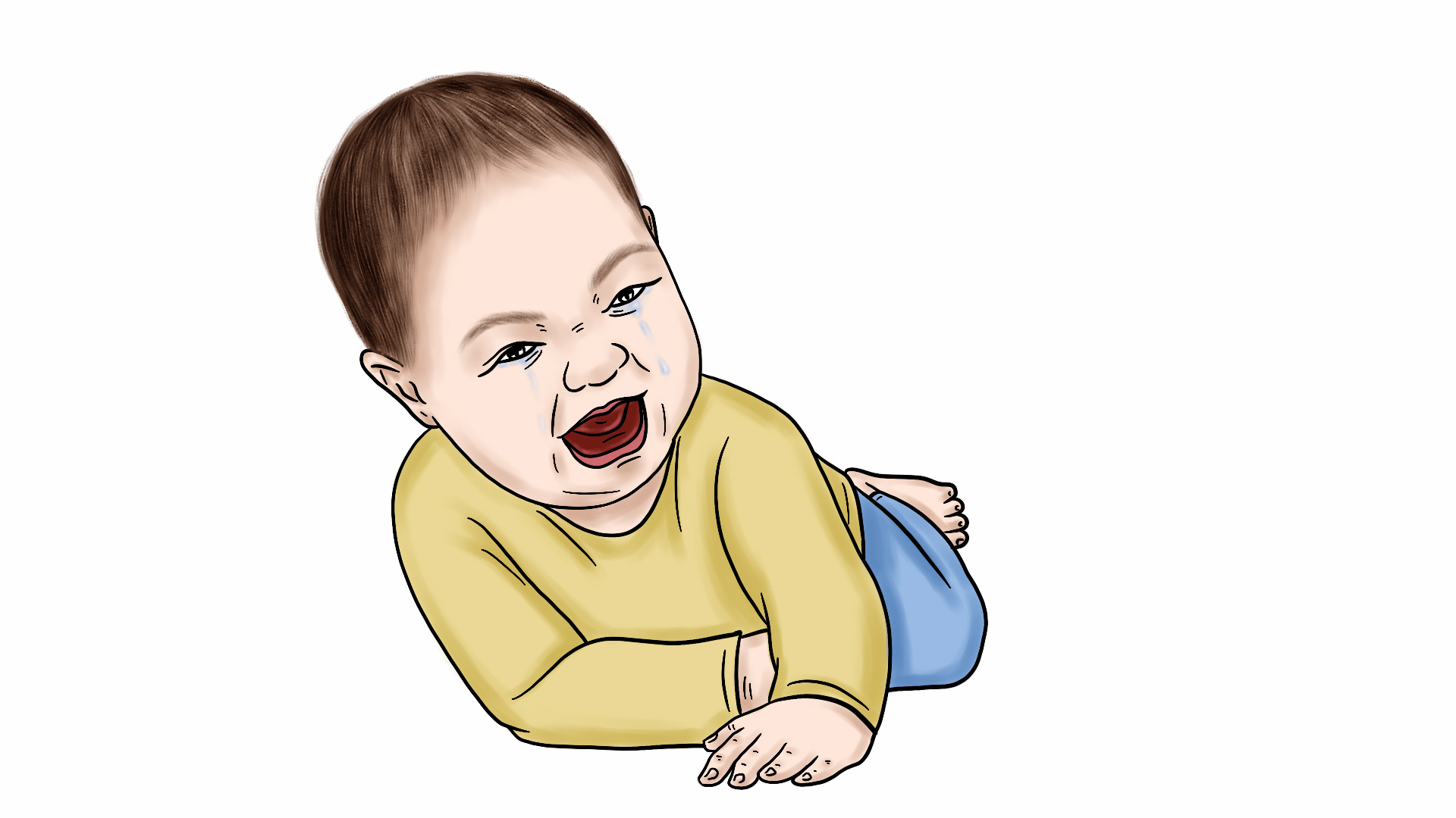 孩子发脾气任性家长该怎么处理,孩子吵闹发脾气应该怎么解决