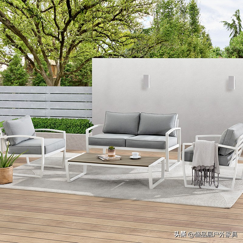 中式庭院沙发,户外庭院桌椅推荐哪款好一点