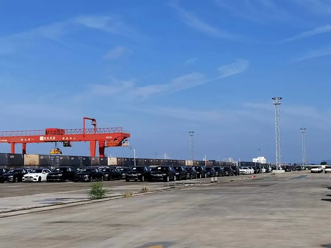 奋楫逐浪！南沙港海铁联运助推区域经济发展