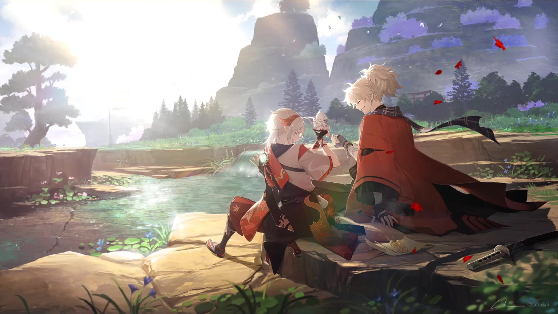 电脑壁纸推荐原神动态,电脑桌面原神动态壁纸推荐