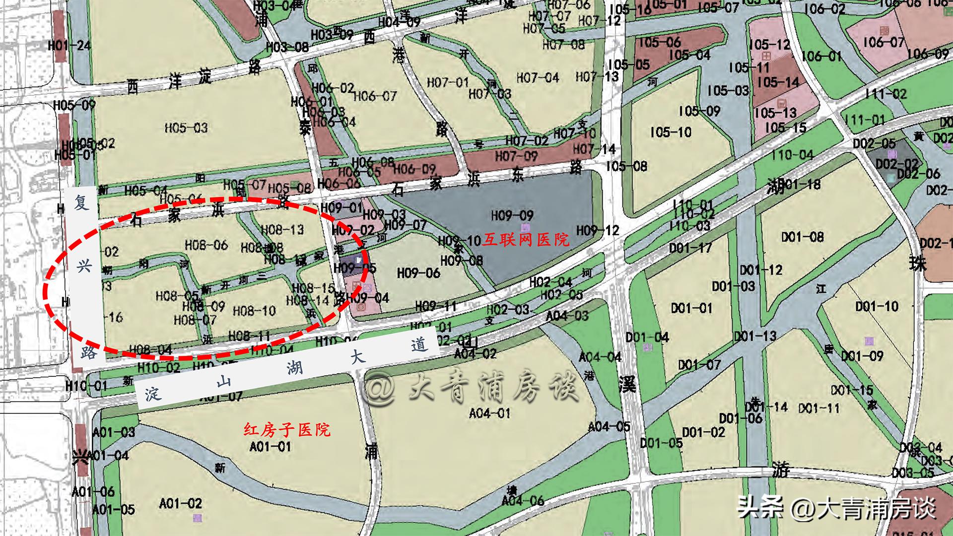 朱家角规划新城区,朱家角镇最新规划图