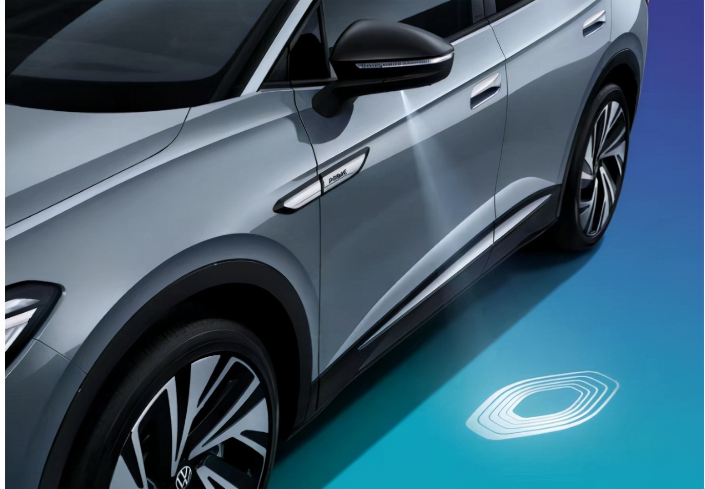 大众id.4crozz尊崇套件,大众id.4crozz驾驶体验