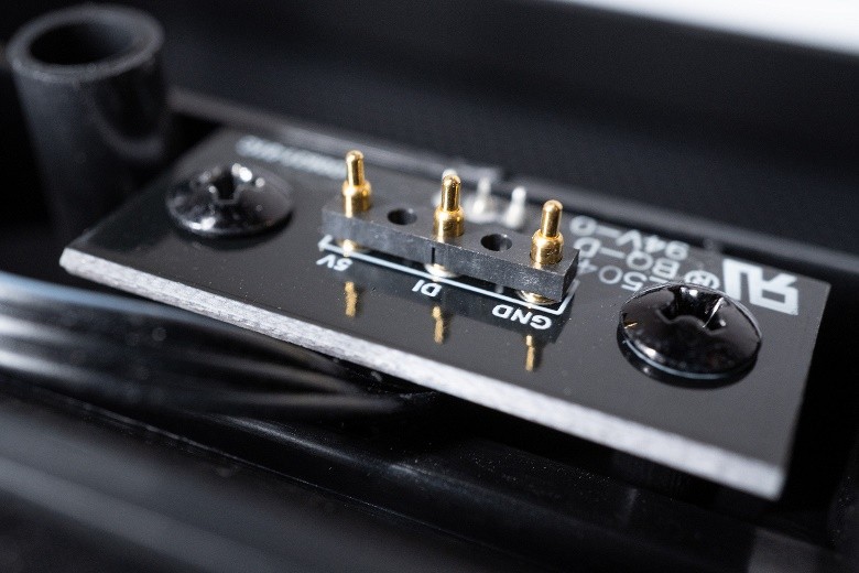 机箱玩游戏rgb风扇转但是不亮,机箱rgb转换argb