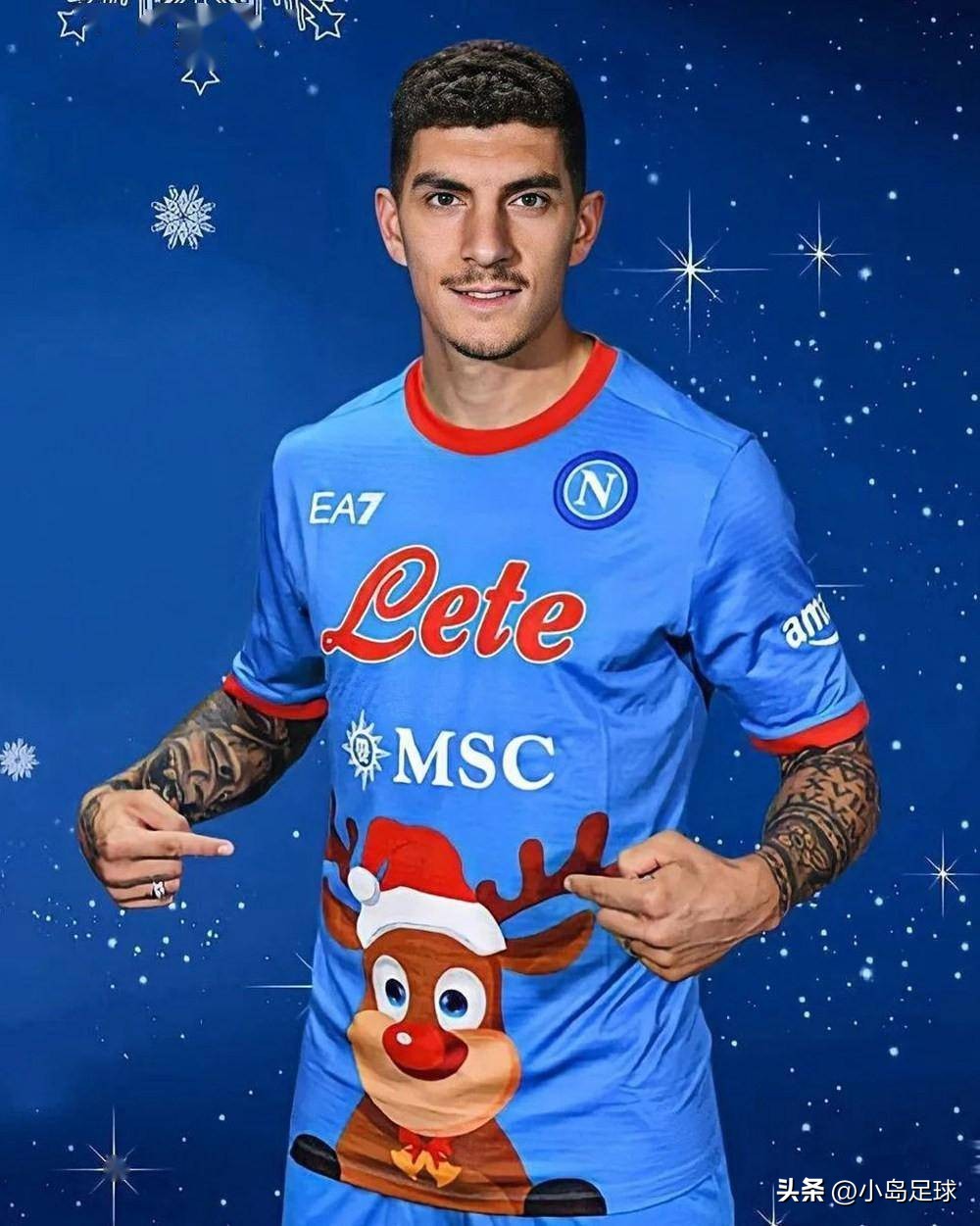 那不勒斯的10号球衣谁穿的,那不勒斯最新款球衣