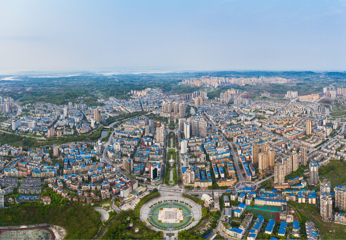 广安市哪个县有可能成为县级市,四川广安市行政区划地图