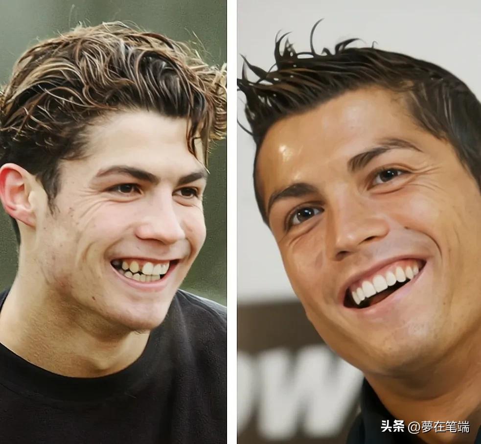 C罗身高187，胡兵身高189，都高大威武，为何二帅笑起来都很媚？