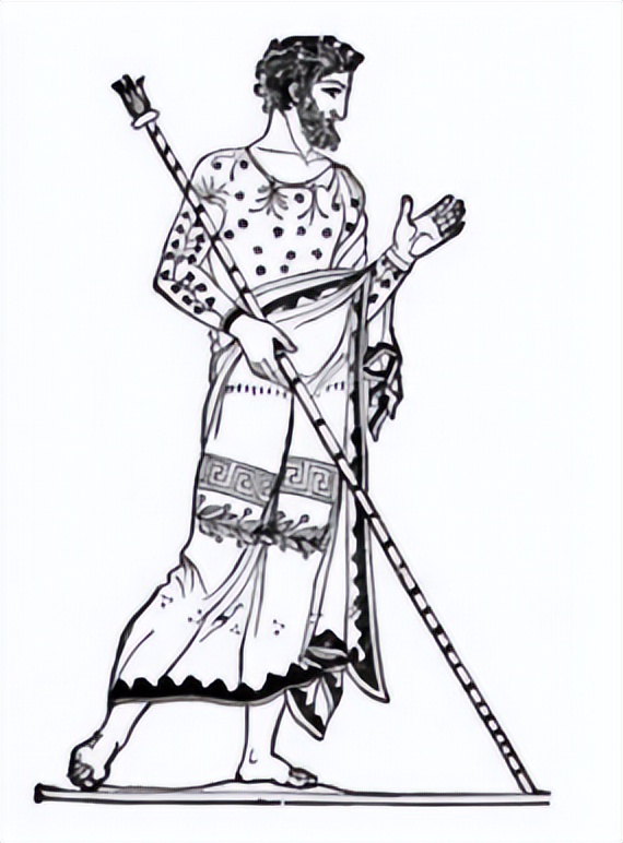 荷马时代的服饰,中世纪西方传统服饰在现代的影响