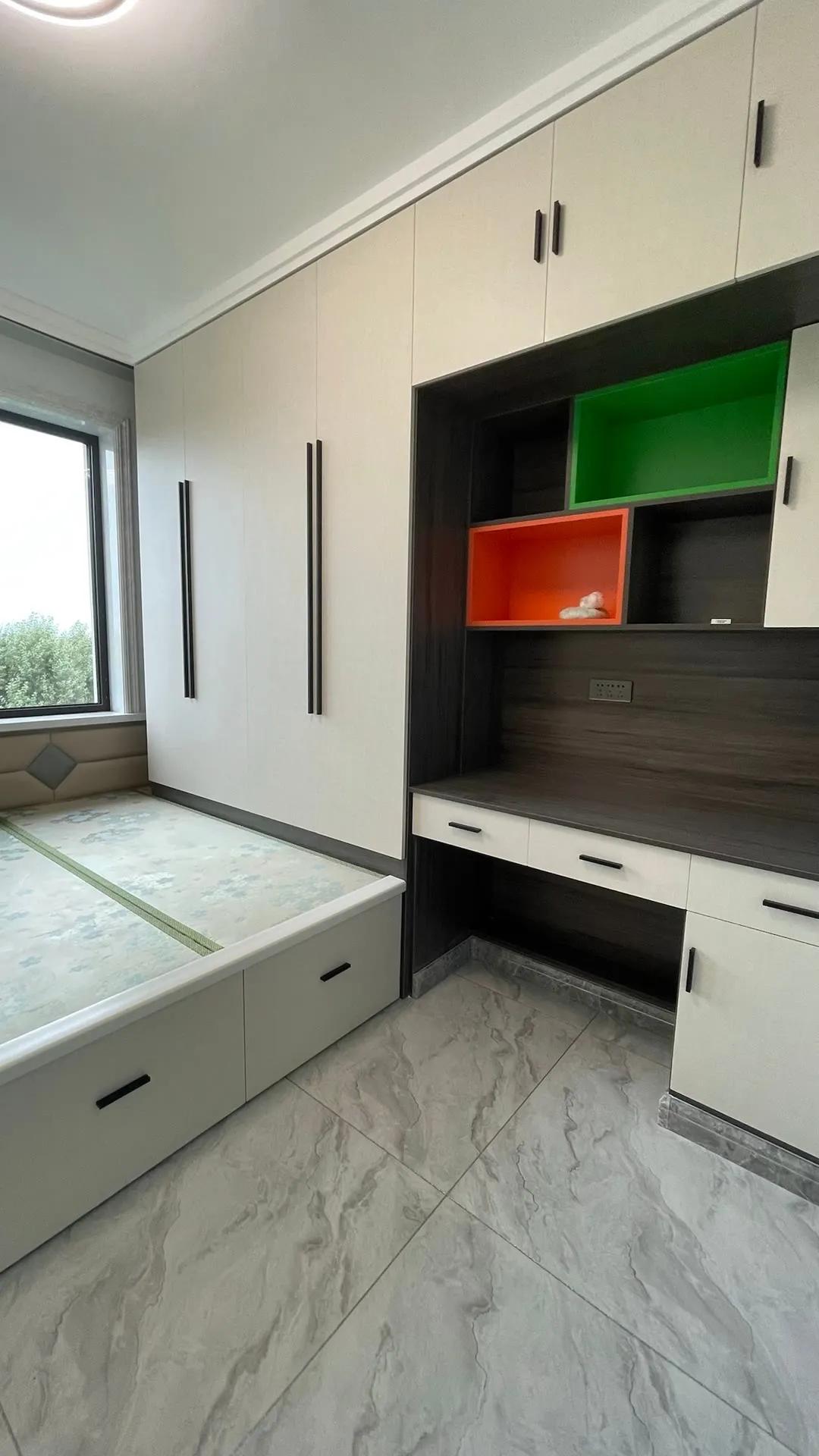 30款榻榻米书桌设计,榻榻米30厘米柜效果图