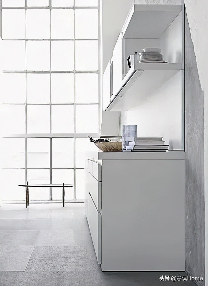 高端豪宅橱柜,橱柜极简橱柜