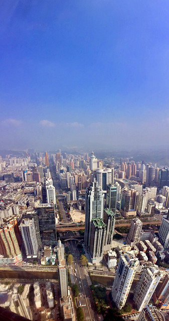 夏天的城市多一丝清凉吧,夏日清凉的城市