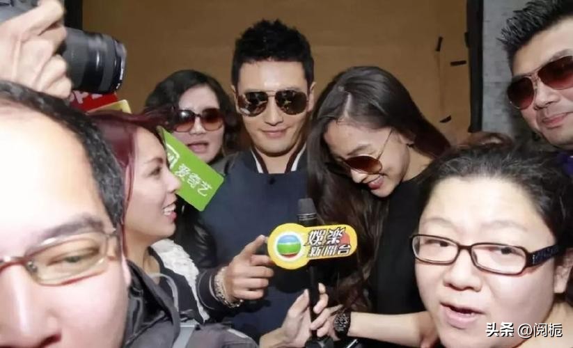 离婚不到一年，吃完黄晓明“红利”的杨颖，又回到了她的“怪圈”