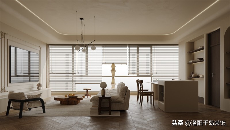 奶油风如何避免廉价感,奶油风装修最火视频