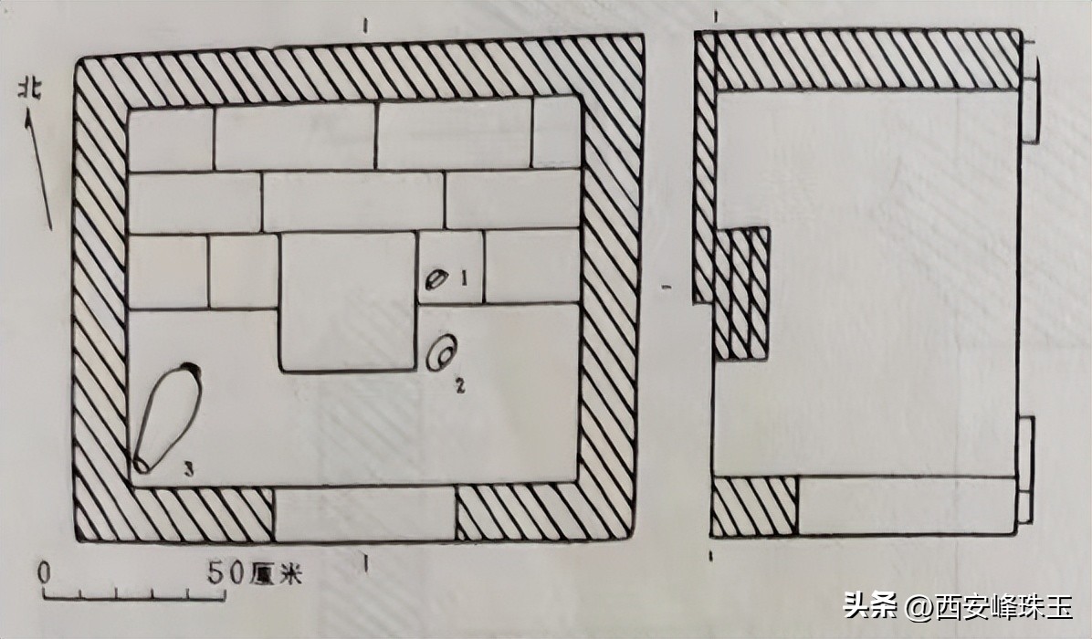 内蒙古敖汉旗大甸子遗址与墓地,敖汉旗下湾子5号辽墓壁画