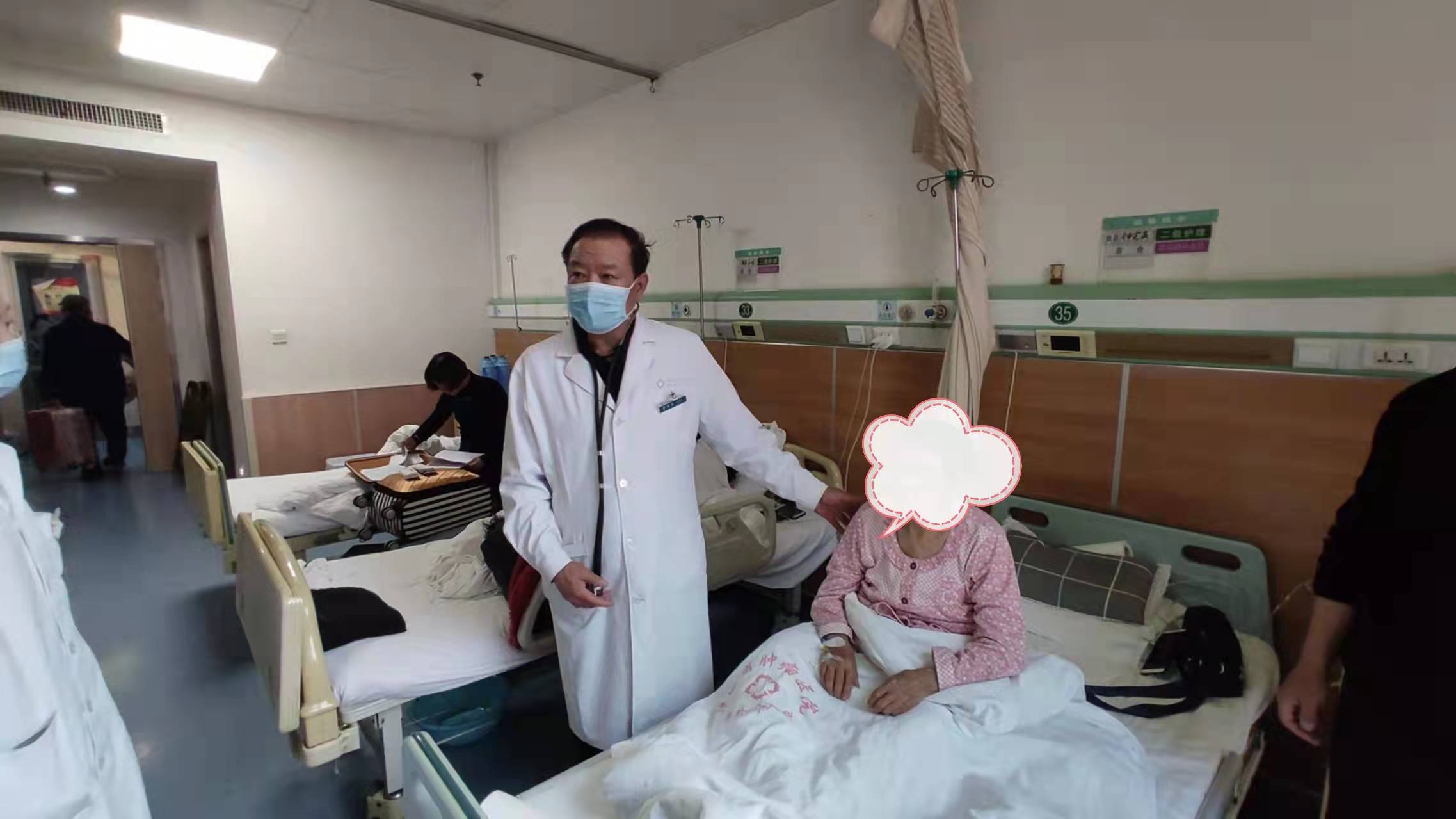 肺癌患者不手术能康复吗,肺癌晚期不吃不喝还要继续化疗