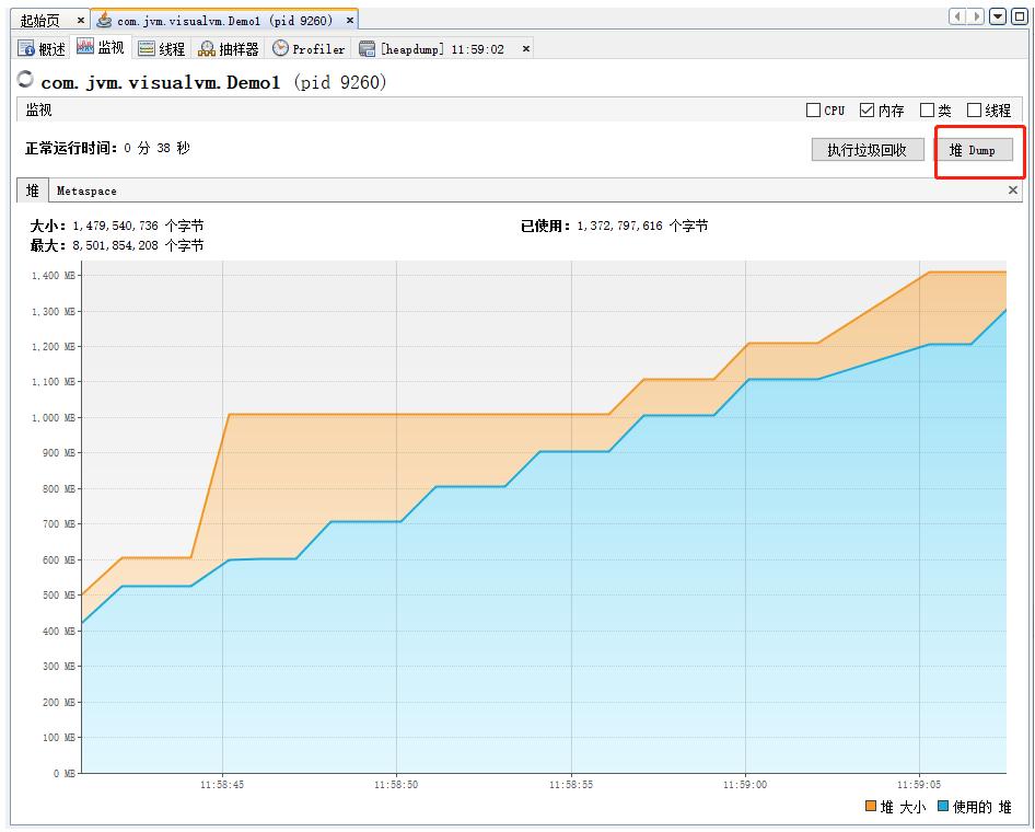 java虚拟机方法区详解,java虚拟机之jvm如何调优