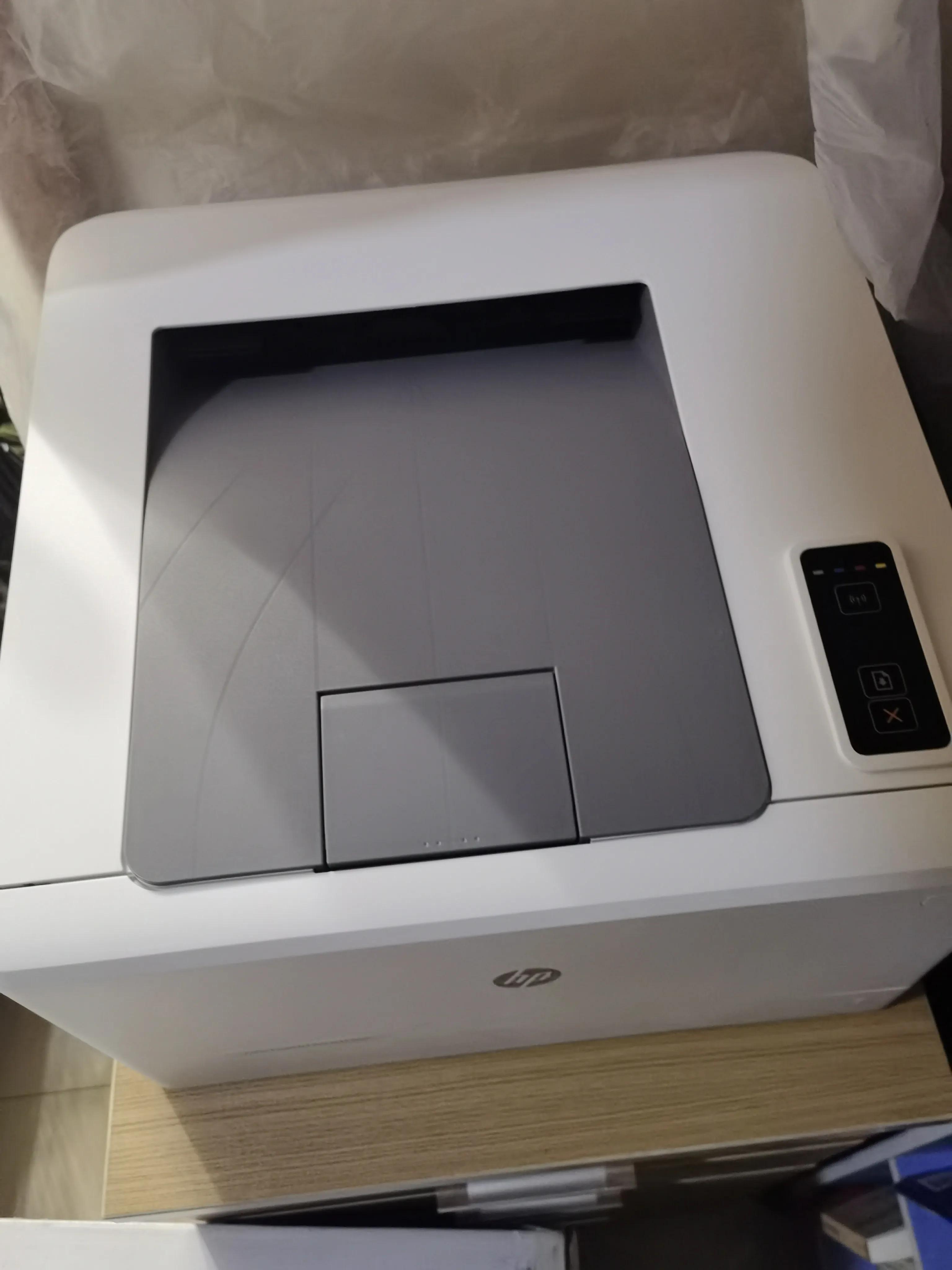 惠普m154nw怎么连接手机打印,惠普m154nw怎么换碳粉