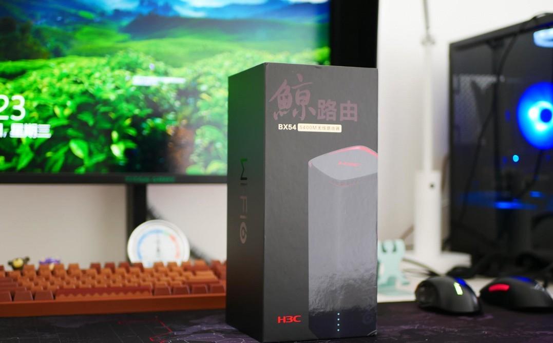 新华三nx54路由器网速测评,顶级5g网络路由器