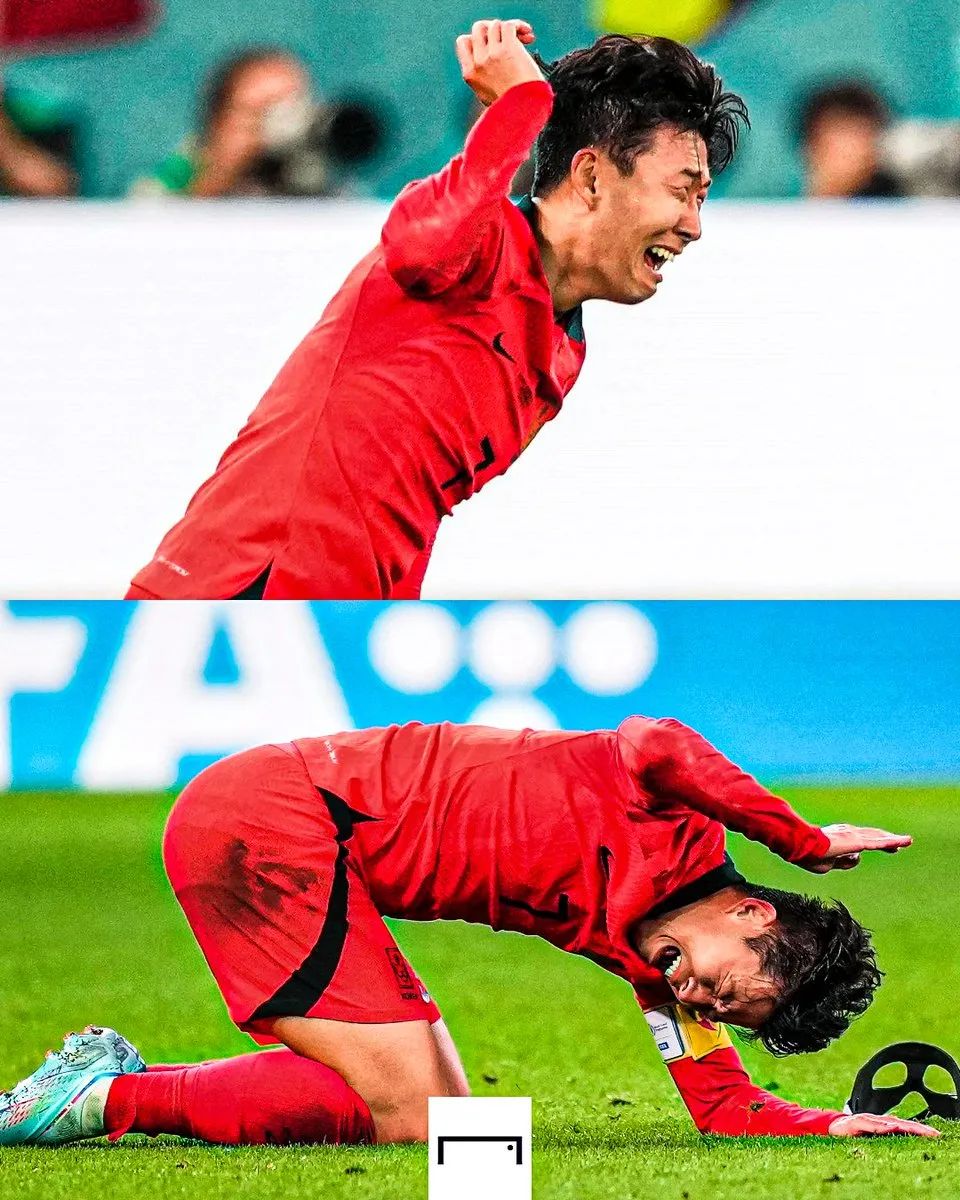 孙兴慜哭了吗,孙兴慜哭了照片