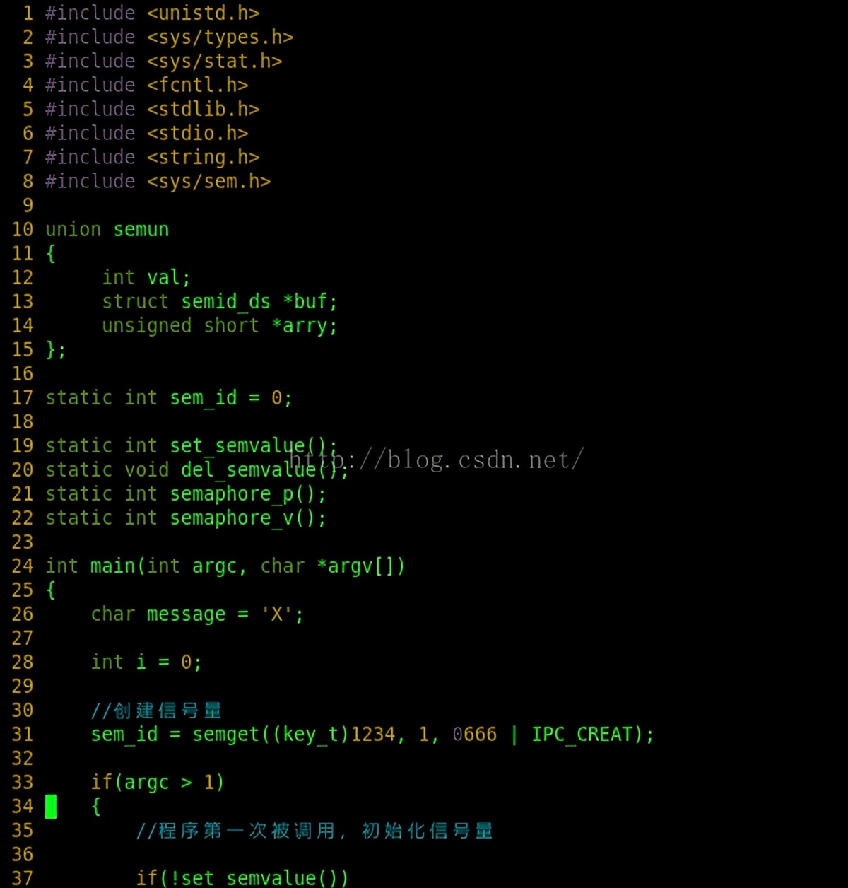 linux4种进程间通信方式,linux进程间通信