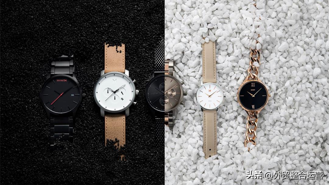 从负债2万到年收上亿!手表品牌MVMT的破圈之路