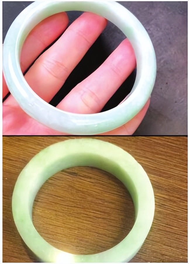 翡翠直播间买料做手镯靠谱吗,翡翠直播间卖毛坯手镯上当