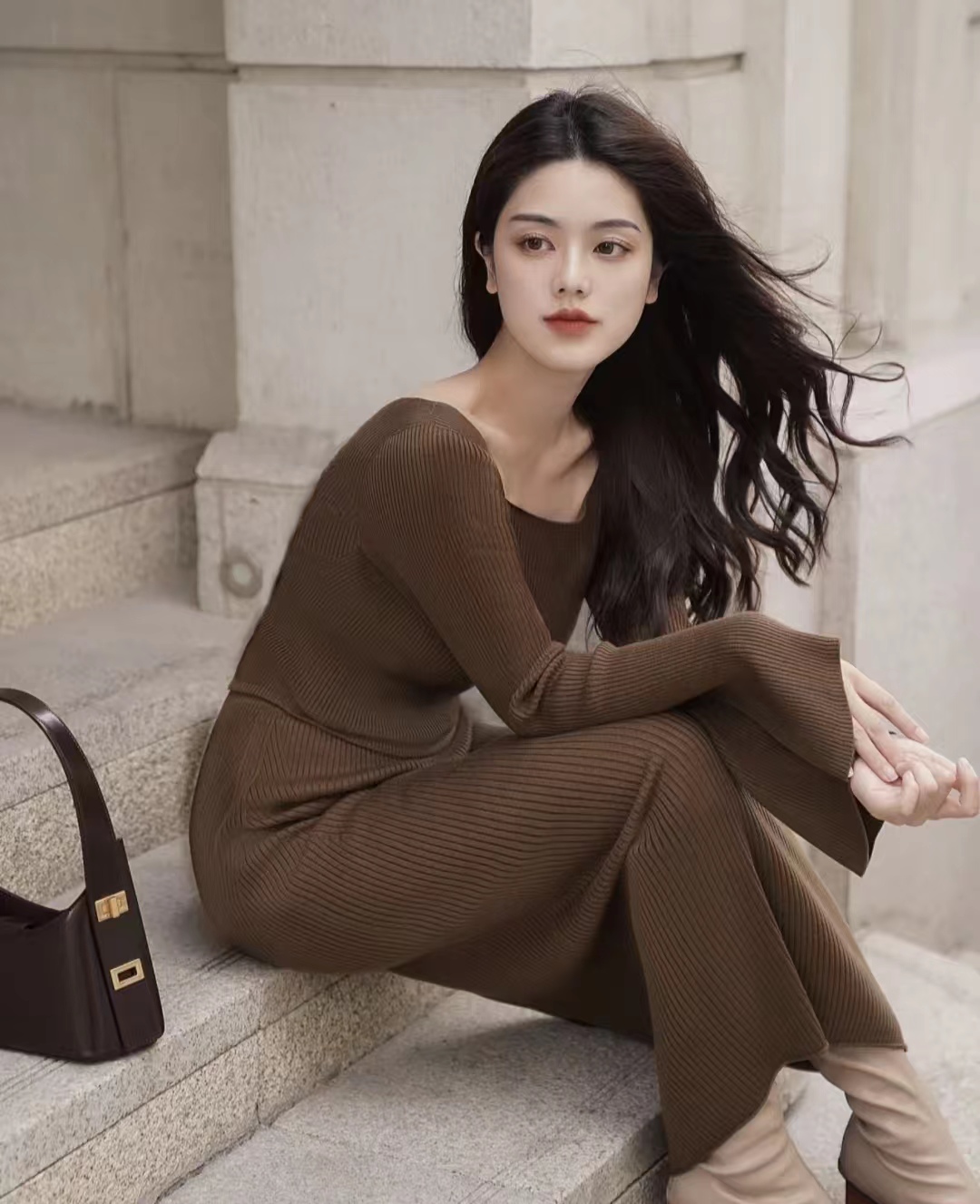 24套法式优雅穿搭范本,法式时尚穿搭技巧