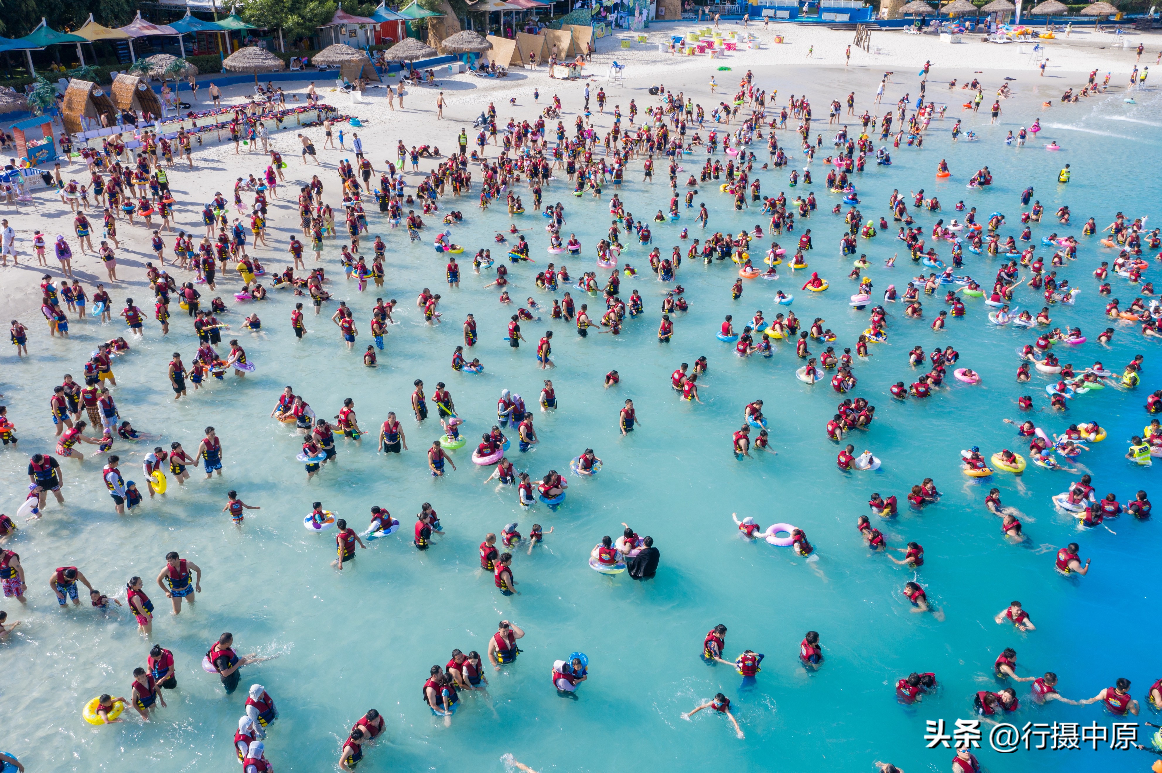 郑州六大水上乐园,盘点郑州水上乐园