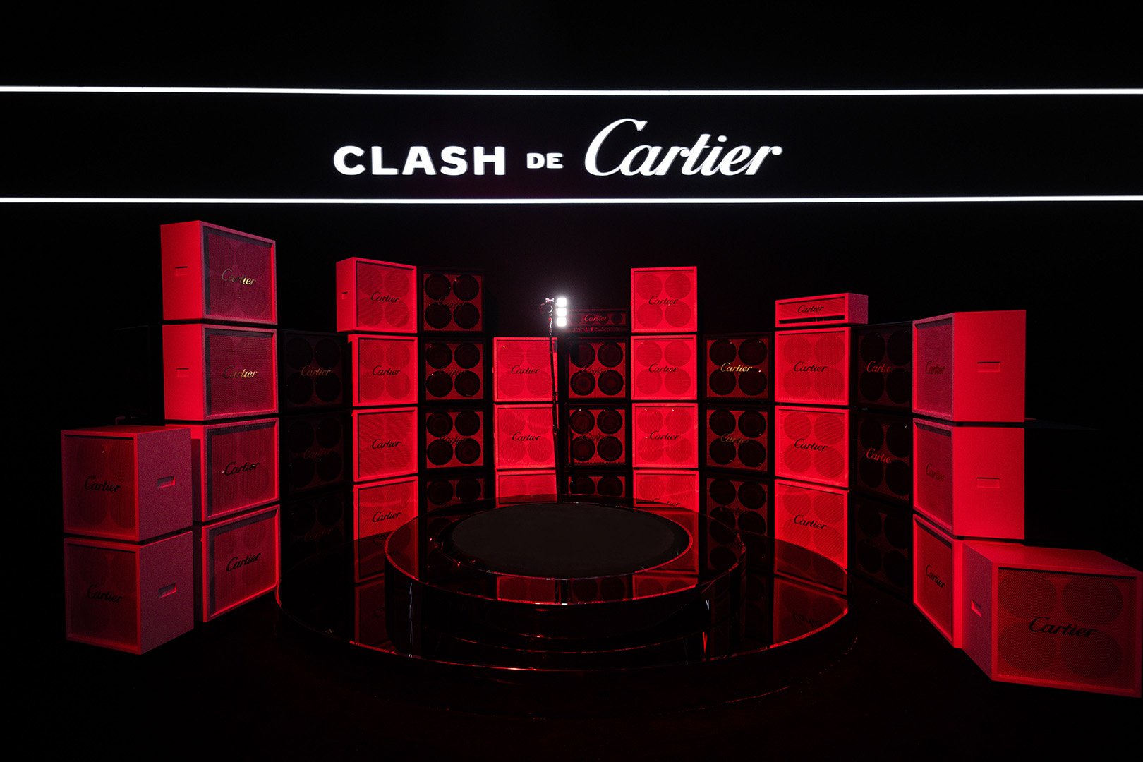 cartier卡地亚双面魅力派对,卡地亚双面魅力派对周深台下互动