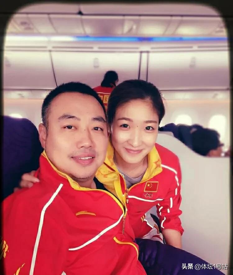 张继科现场见证刘诗雯夺冠,张继科被爸爸吐槽