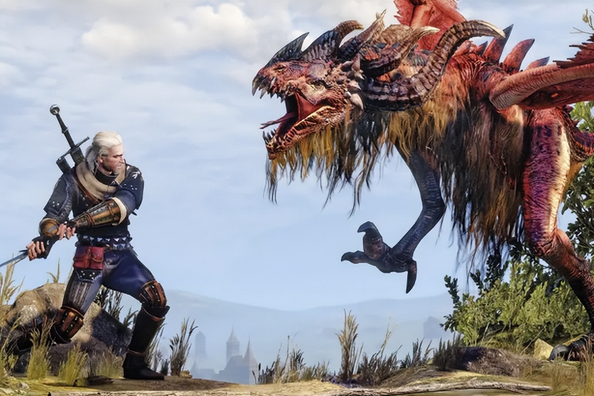 巫师3旷世大作,巫师3狂猎最佳游戏