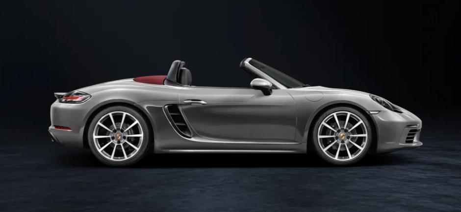 18款保时捷718敞篷2.5t二手多少钱,保时捷718新款敞篷车顶配落地价