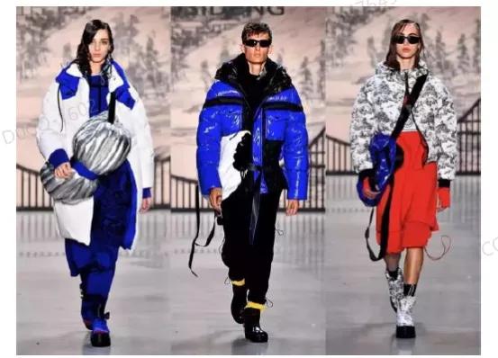 羽绒服vs东北大衣,羽绒服vs派克服