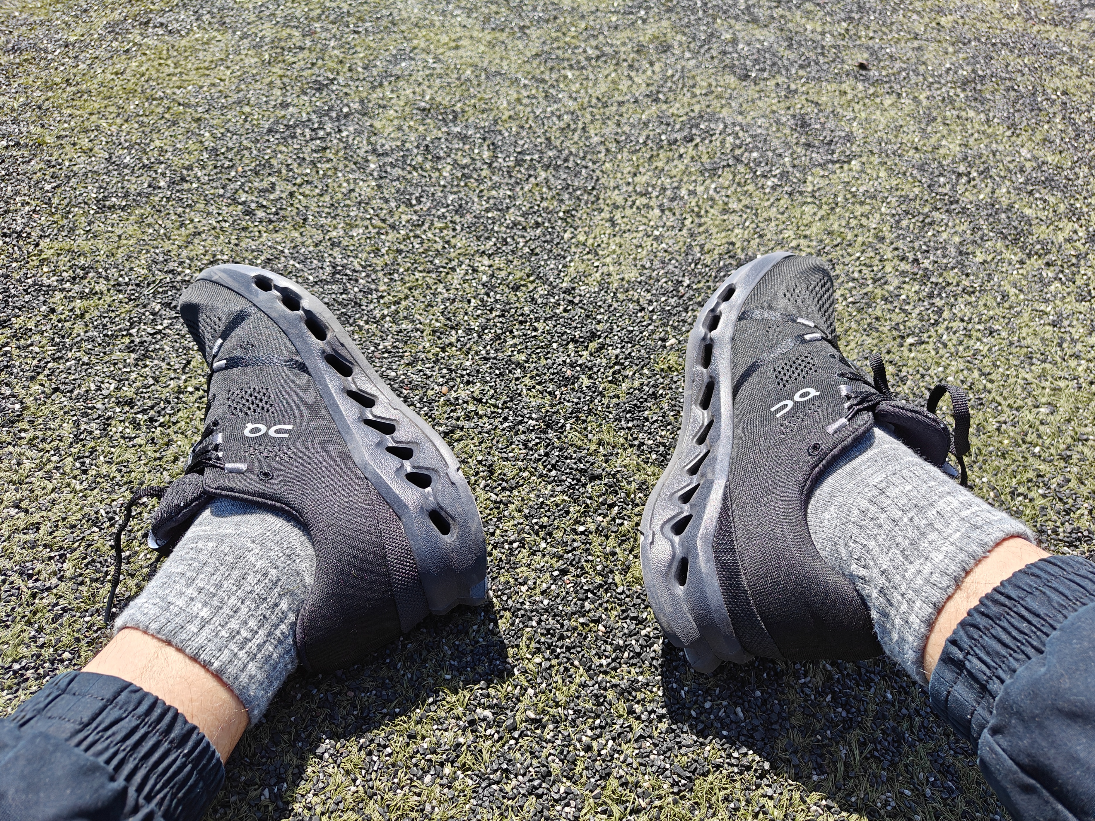 昂跑cloudsurfer和cloudeclipse,踩在云端的跑鞋