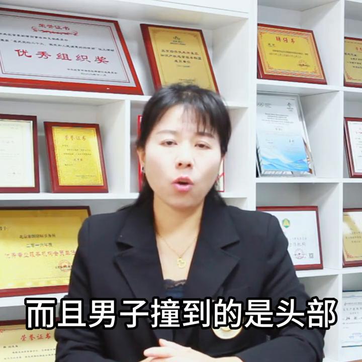 路人撞到玻璃是谁的责任,路人撞到行驶中的车责任归谁