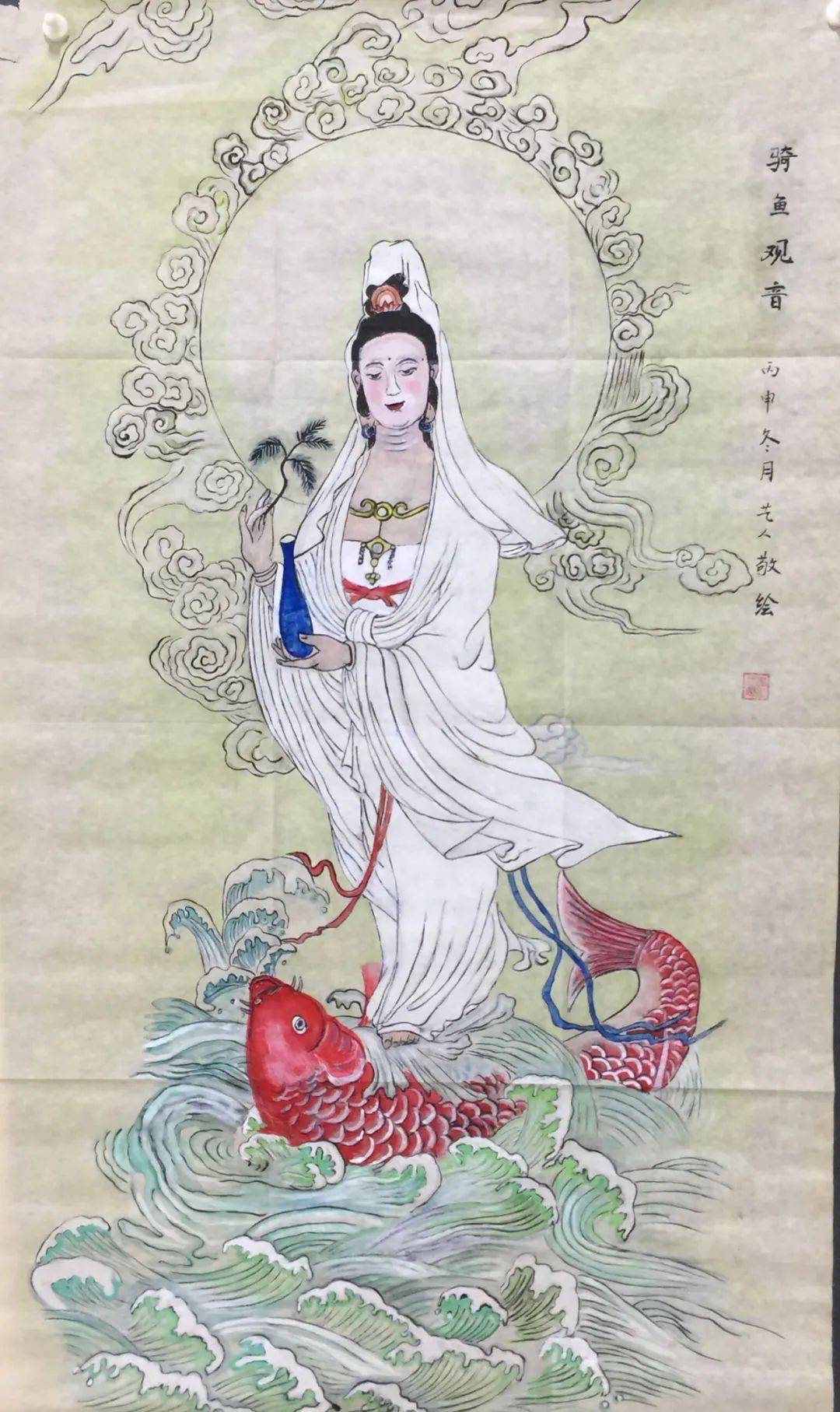 黄金仁书画,大师笔下的花鸟美到极致