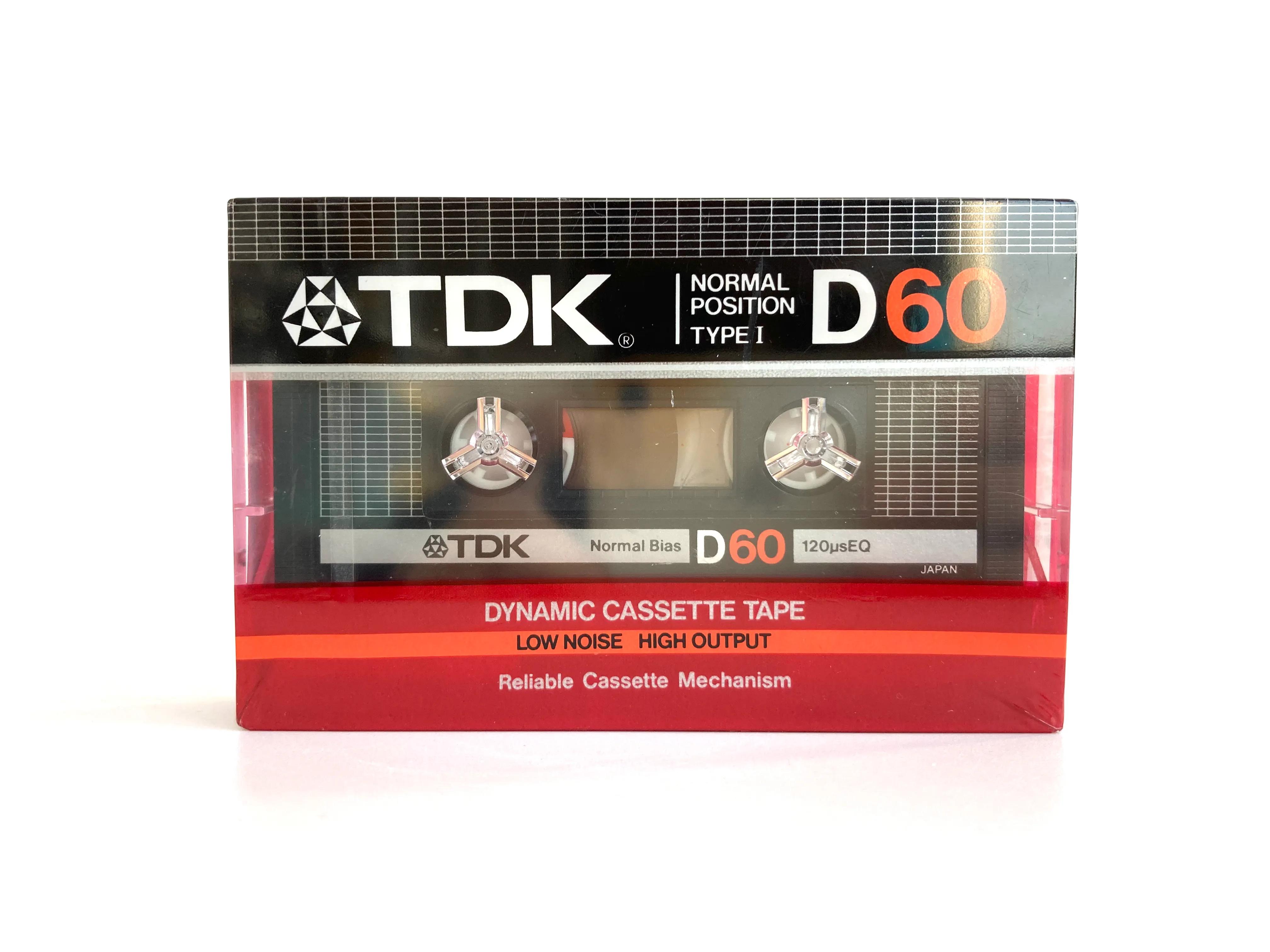 磁带王者“TDK”，一文看遍38年辉煌发展史，终极收藏版。