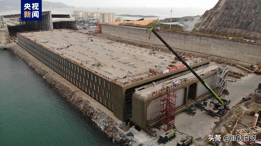 中国水下长城新技术,“海底长城”成功合龙