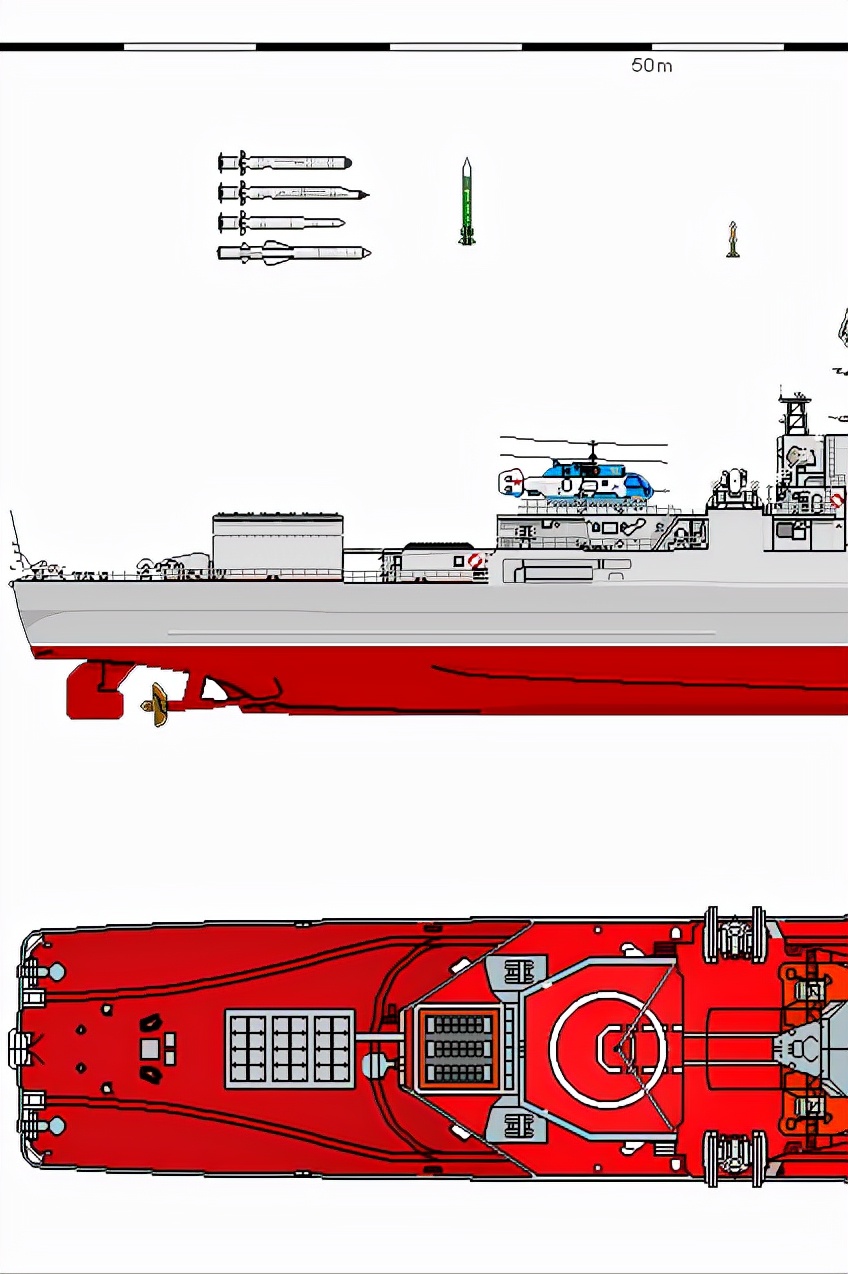 现代级多用途导弹驱逐舰,中国现代级防空驱逐舰