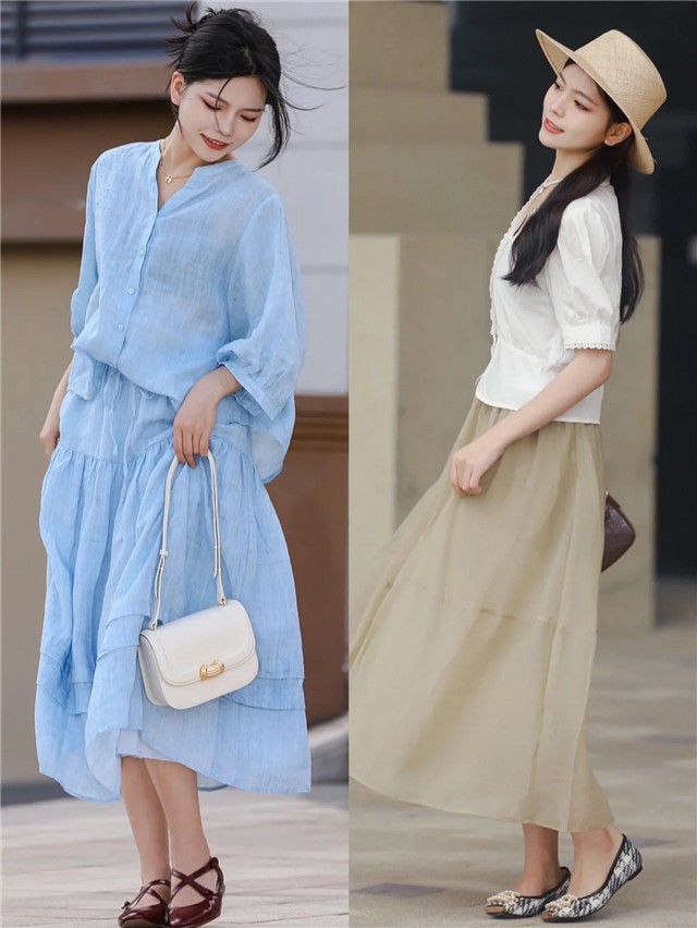 这几款高跟鞋平底鞋尽显你的气质,脱下高跟鞋换平底鞋