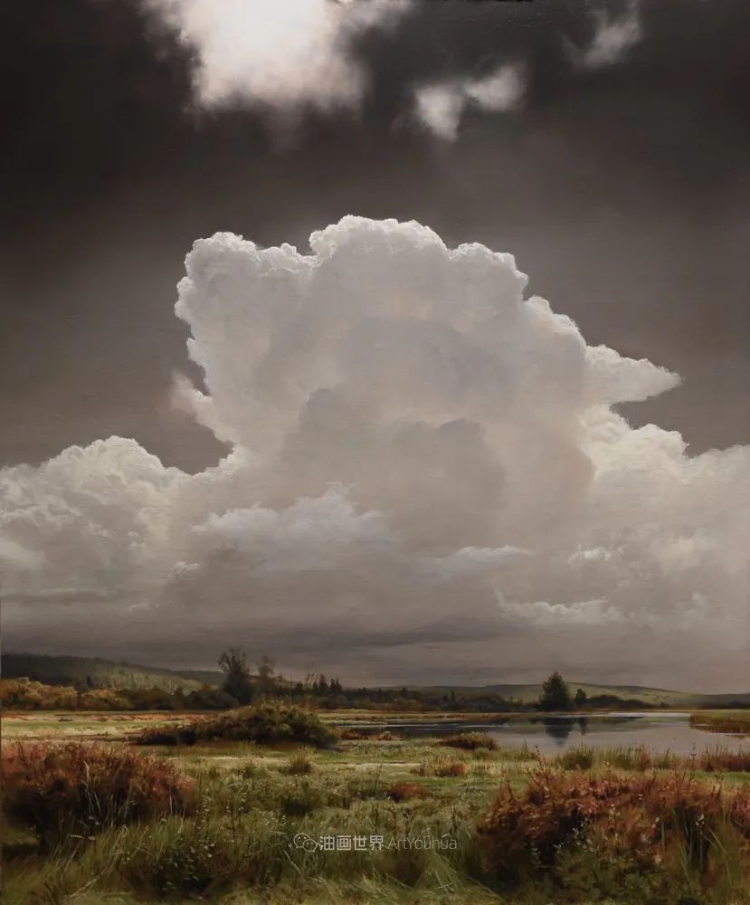 在我的眼中映出你面容——这风景画又美又甜！