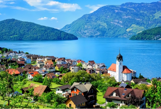 瑞士旅游签证办理条件及费用多少,瑞士短期商务签证办理